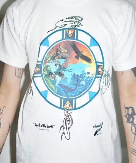 00s spirit of the earth graphic T