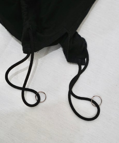 Ground Y draw cord design Tee