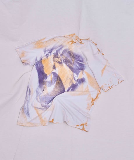90s vtg SpringFord spray paint design Tee