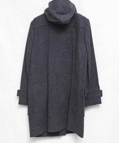 WorldWideLove! velcro design wool coat