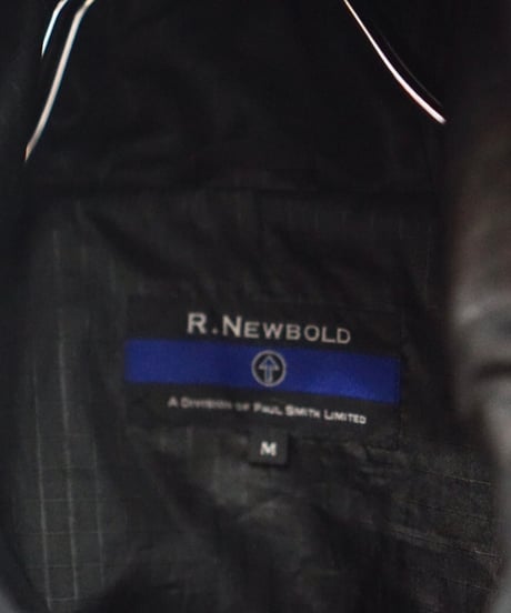 00s R.Newbold zip design mountain jacket