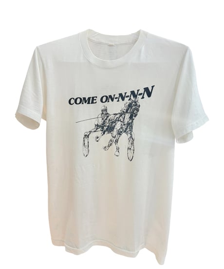 70s vtg COME ON-N-N-N tee