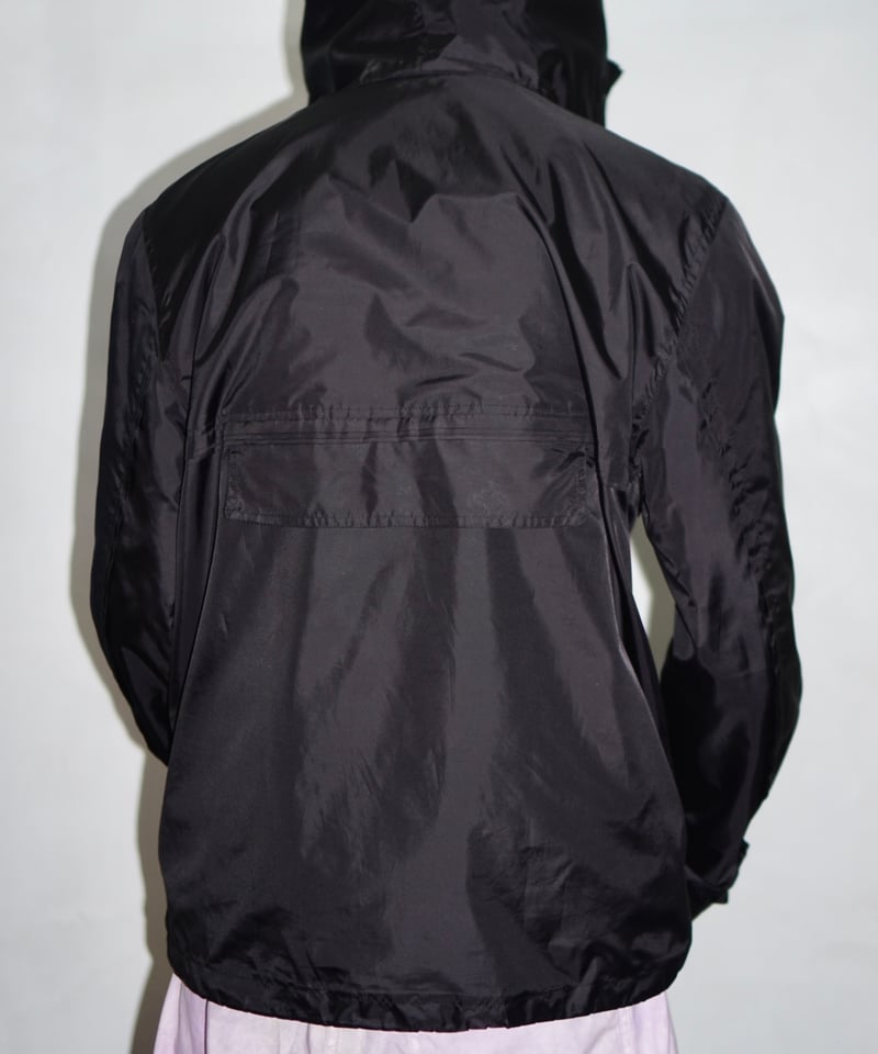 MASAKI MATSUSHIMA layered design nylon anorak | MASAKI MATSUSHIMA layered design nylon anorak |