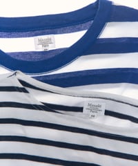 MASAKI MATSUSHIMA Paris (blue×white)
