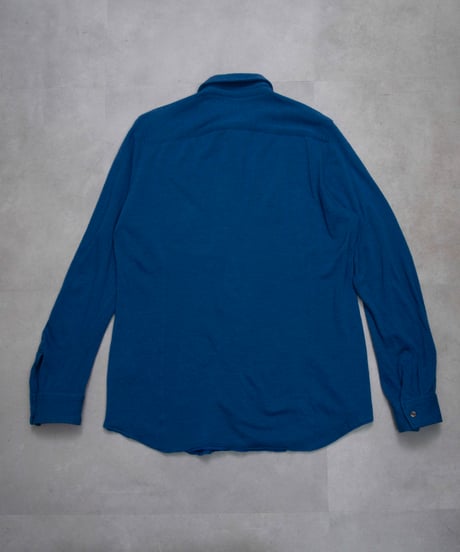 90s MASAKI MATSUSHIMA flyfront knit shirts