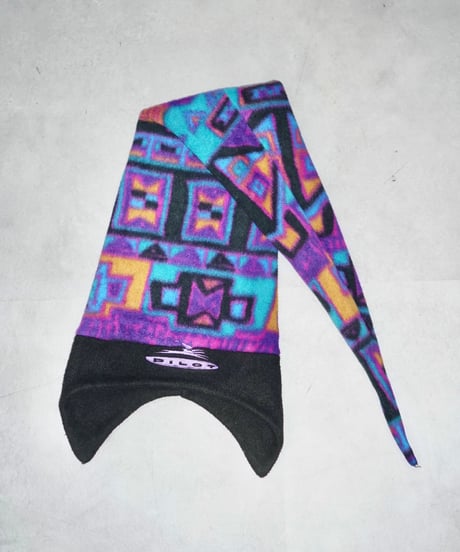 90s PILOT long tail fleece cap