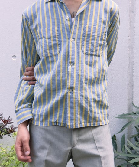50s vtg ARROW stripe shirts