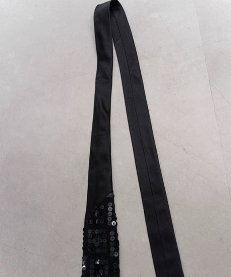 VERSACE VERSUS sequins tie