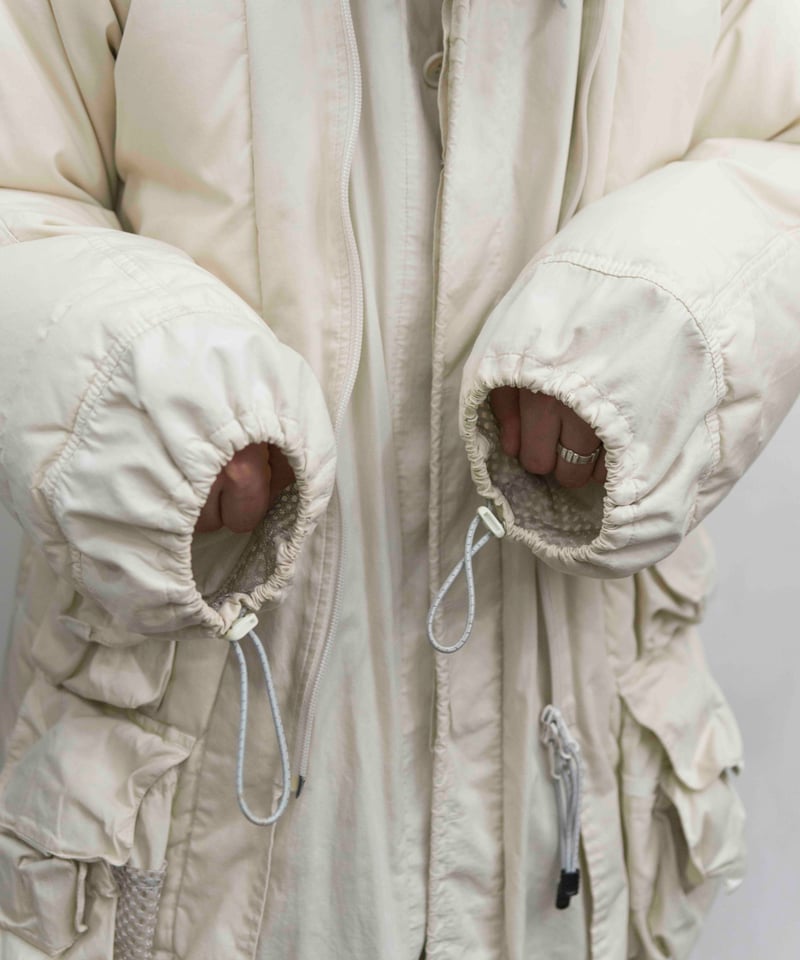 zucca 00s gimmick down coat | PURITY