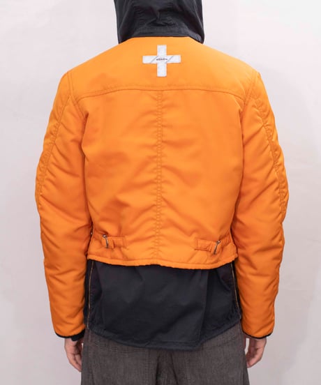 MARITHÉ + FRANCOIS GIRBAUD cross nocollar puff jacket