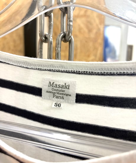 MASAKI MATSUSHIMA Paris (navy×white)