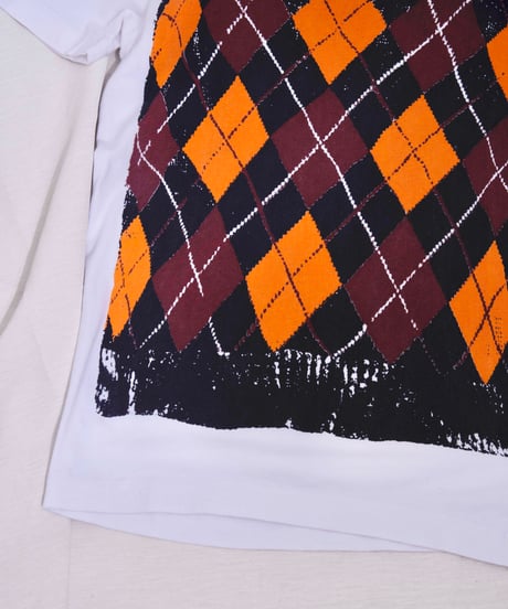 COMME CA  transcription slim Tee