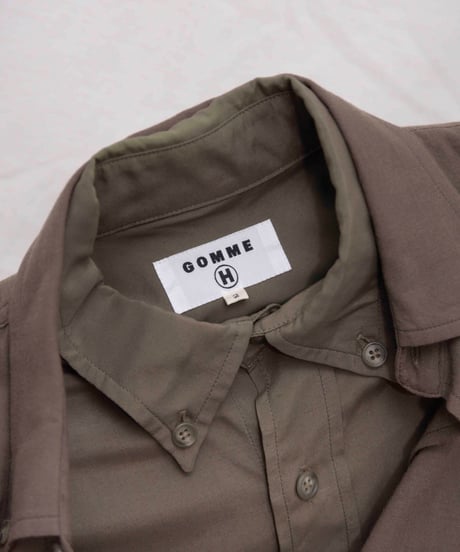 GOMME HOMME layered design shirts