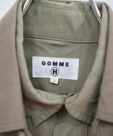 GOMME HOMME layered design shirts
