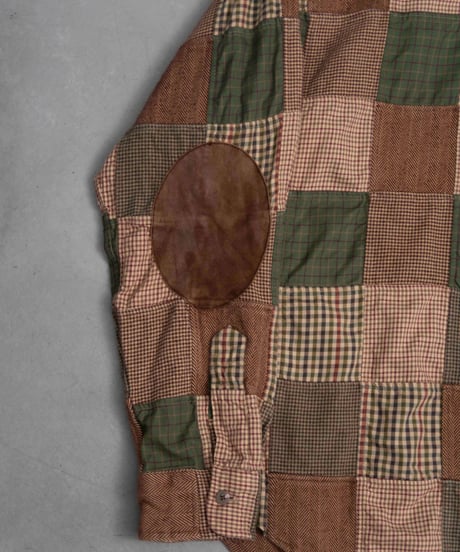 90s Polo Ralph Lauren patchwork shirts