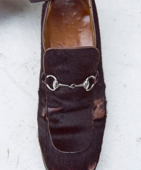 GUCCI horse bit loafer (hark)