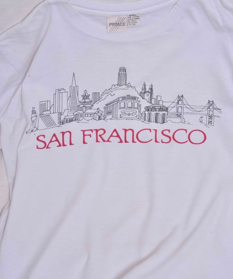 90s damaged San Francisco Tee