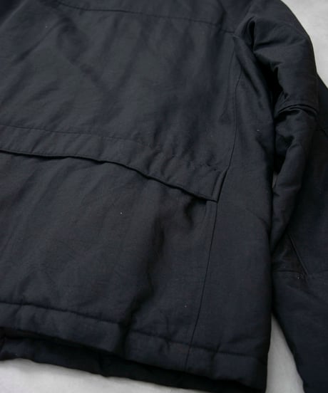 Calvin Klein 00s diagonal zip padded jacket