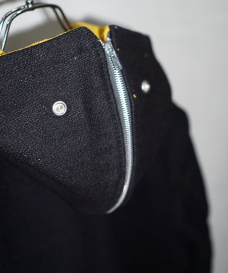 70s vintage DeLONG MeltonWool VarsityJacket