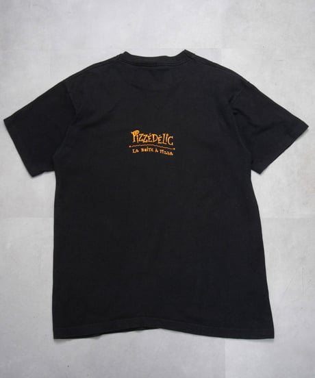 80s vtg peace mark print T