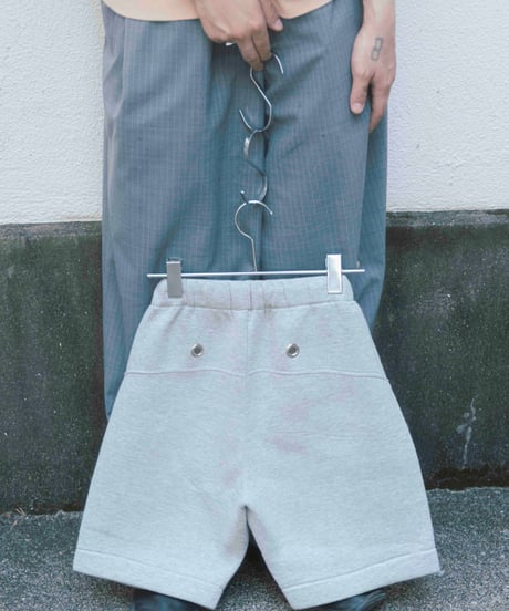 ISSEY MIYAKE gimmick sweat bonding shorts (deadstock)
