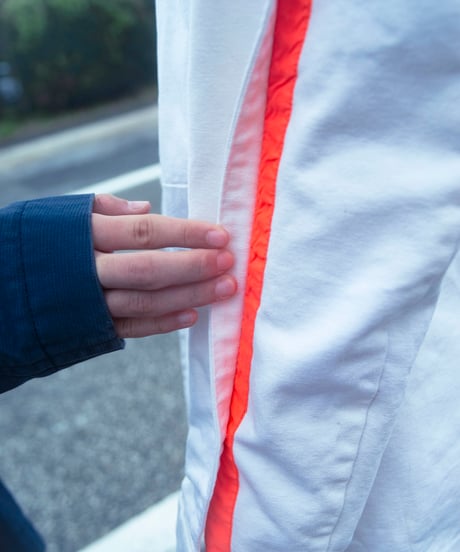 DIRK BIKKEMBERGS fireman prototype jkt (white)