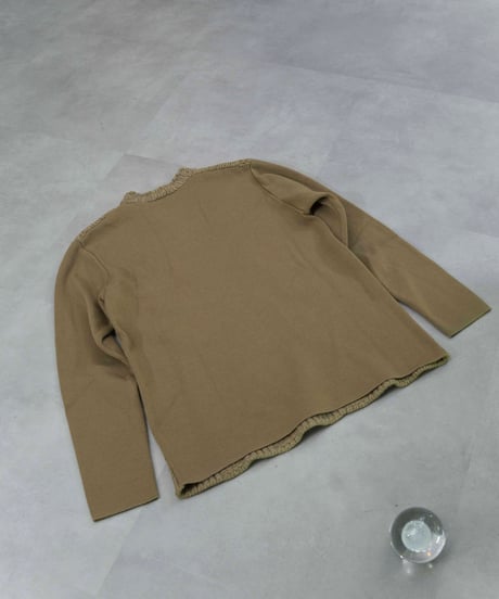 Gianfranco Ferre 90s switching design knit