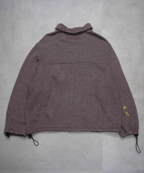 00s ARMANI JEANS gimmick halfzip sweat tops