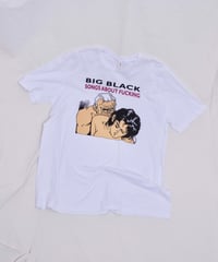 BIG BLACK boot Tee