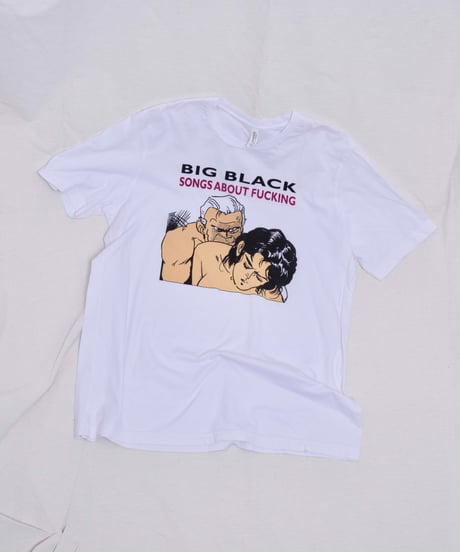 BIG BLACK boot Tee
