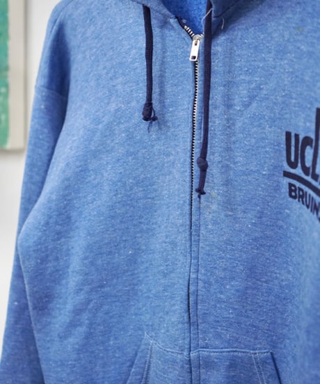 70s vtg UCLA zip up hoodie