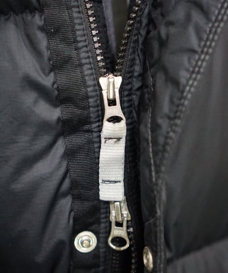 late 90s NIKE tech multipocket down coat
