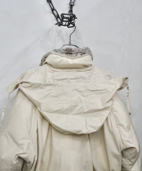 zucca 00s gimmick down coat
