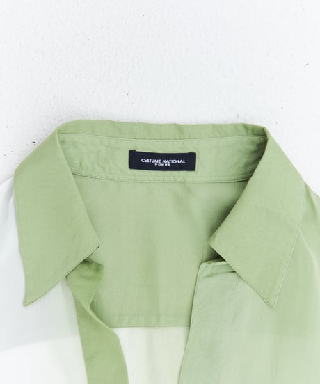 CoSTUME NATIONAL sheer skipper shirts