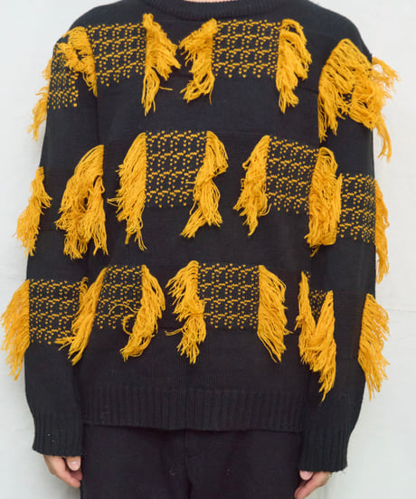 fringe knit