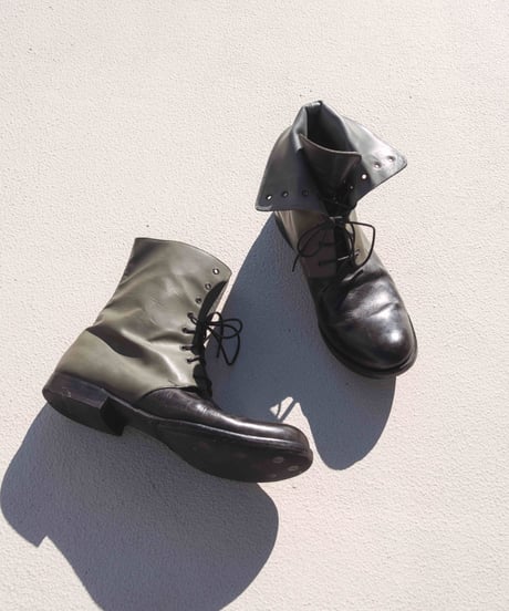 delle cose military boots