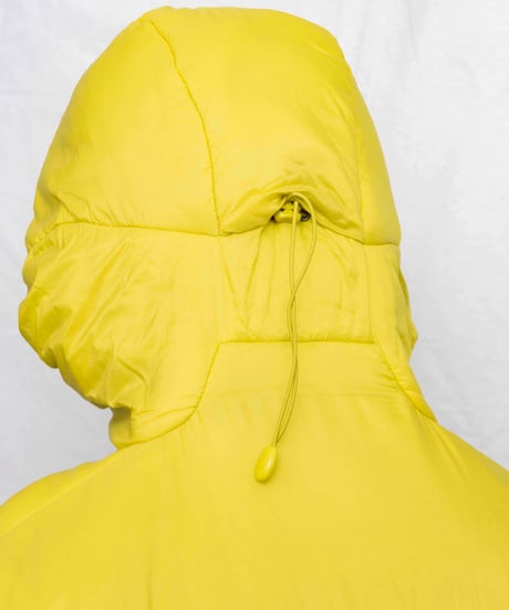 Patagonia hyperpuff down jacket (lime yellow)