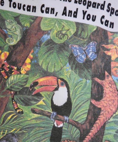 90s Stop Rainforest Destruction Tee