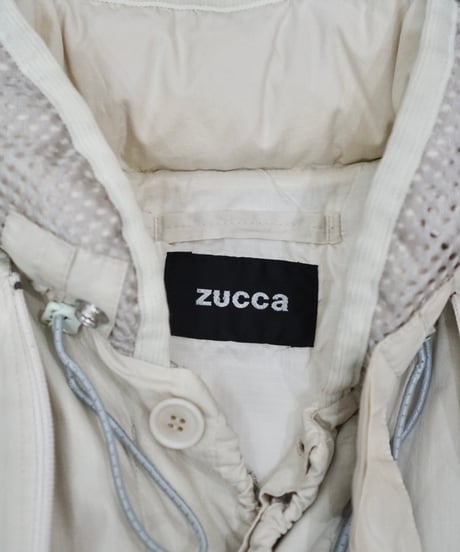 zucca 00s gimmick down coat