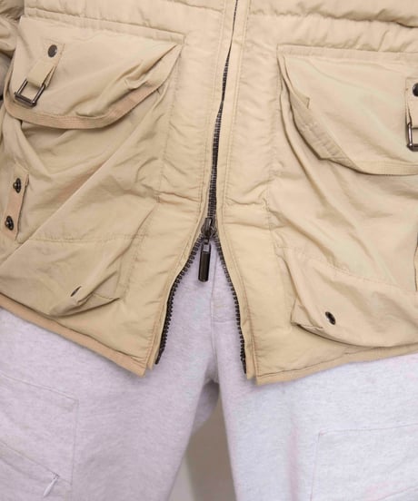 90s multi pocket padded jacket