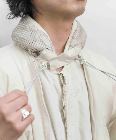 zucca 00s gimmick down coat