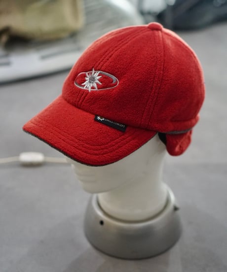 00s SwissConcept flower embroidery fleece cap