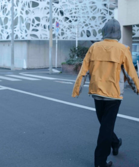 00s TUMI gimmick nylon bomber