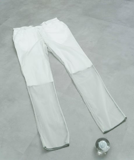 Nicolas Andreas Taralis sheer nylon pants