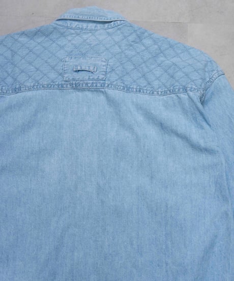 90s Bimini Bay multipocket denim shirts