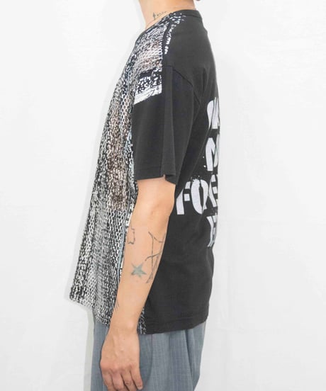 00s MOSSIMO mesh painting design Tee