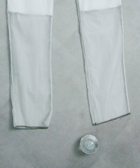 Nicolas Andreas Taralis sheer nylon pants