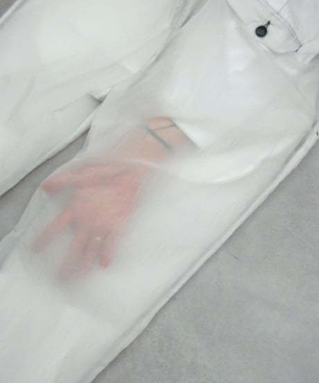Nicolas Andreas Taralis sheer nylon pants