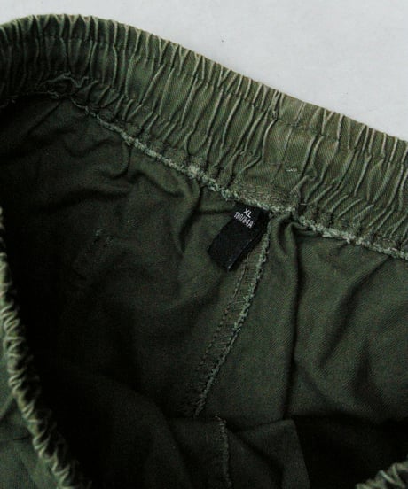 GENDERLESS SOCIETY velcro cargo