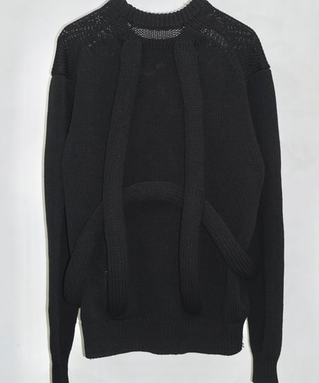 AD2023 COMME des GARCONS bondage rope knit